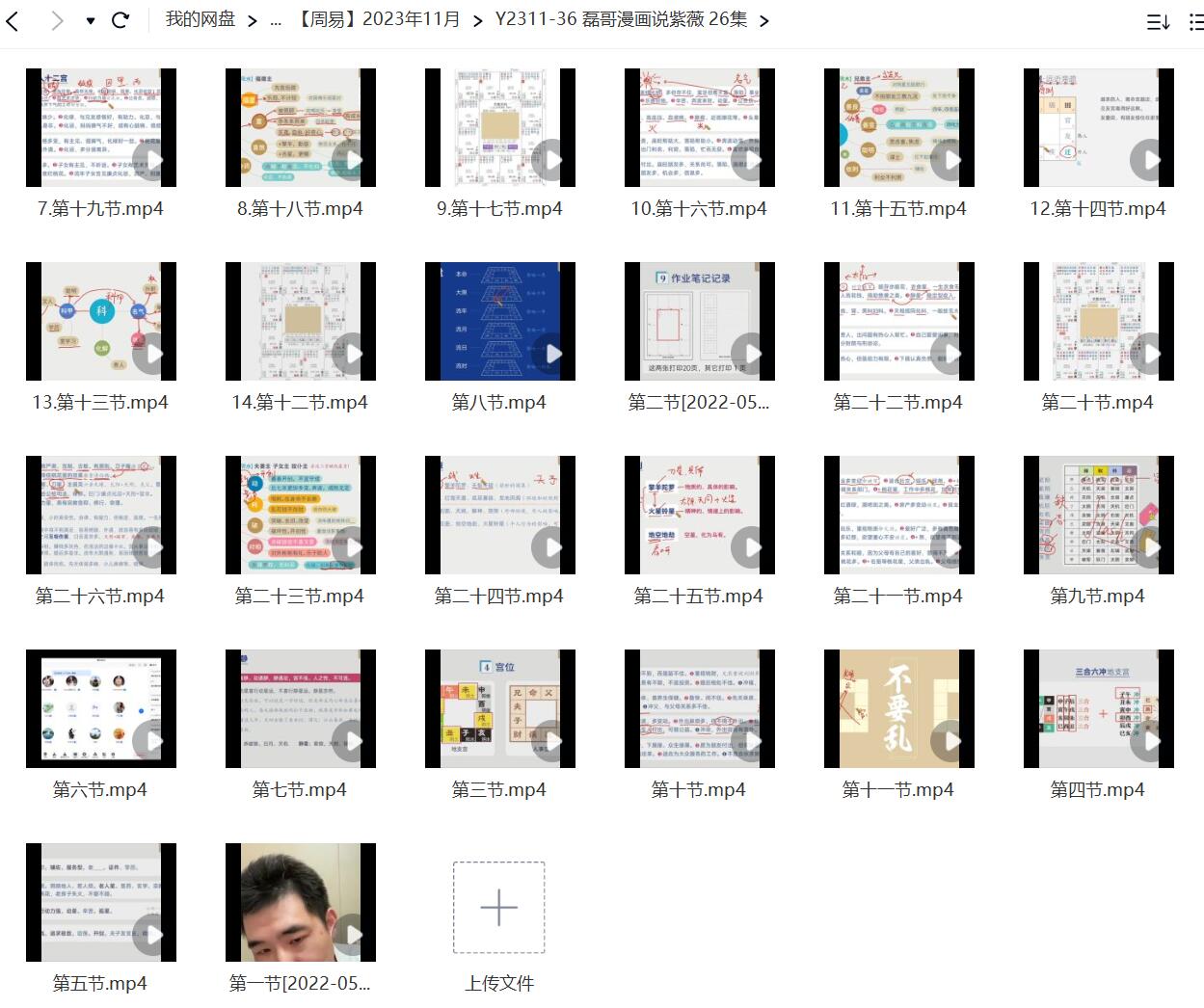 磊哥漫画说紫薇 26集-优选易学