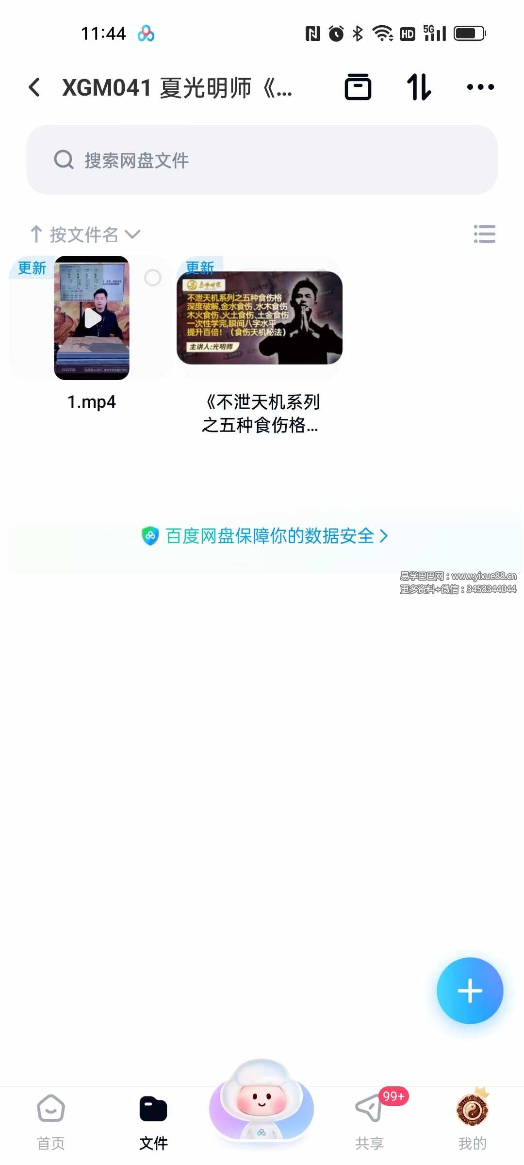 夏光明师《夏氏祖传不泄天机系列之五种食伤格深度破解（食伤天机秘法）》视频1集 文档-优选易学